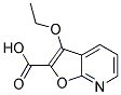 Furo[2,3-b]pyridine-2-carboxylic acid, 3-ethoxy-(9ci) Structure,119293-17-3Structure