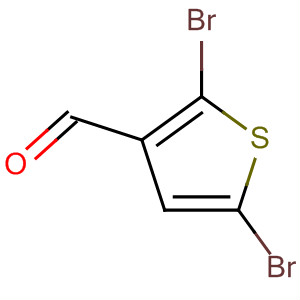 2,5-Dibromothiophene-3-carbaldehyde Structure,1193-69-7Structure