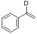 苯乙烯-α-d1结构式_1193-80-2结构式