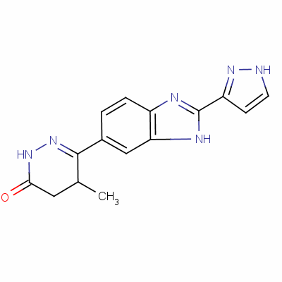 Meribendan Structure,119322-27-9Structure