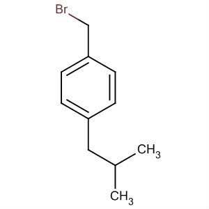 1-(Bromomethyl)-4-isobutylbenzene Structure,119347-92-1Structure