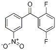 (2,5-Difluorophenyl)(3-nitrophenyl)methanone Structure,1193512-72-9Structure