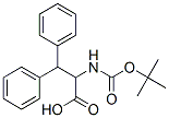 2-Boc-amino-3,3-diphenyl propionic acid Structure,119363-63-2Structure