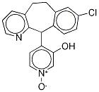 4-(8-Chloro-6,11-dihydro-5h-benzo[5,6]cyclohepta[1,2-b]pyridin-11-yl)-3-pyridinol 1-oxide Structure,1193725-75-5Structure