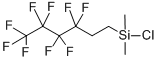 Nonafluorohexyldimethylchlorosilane Structure,119386-82-2Structure