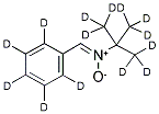 N-tert-butyl-d9-phenyl-d5-nitrone (spin trap) Structure,119391-92-3Structure