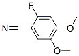 4,5-Dimethoxy-2-fluorobenzonitrile Structure,119396-88-2Structure