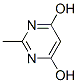 4,6-Dihydroxy-2-methylpyrimidine Structure,1194-22-5Structure