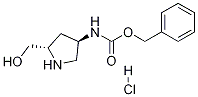 (2S,4r)-2-hydroxymethyl-4-cbz-amino pyrrolidine-hcl Structure,1194057-62-9Structure