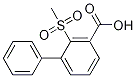 2-Methanesulfonyl-biphenyl-3-carboxylic acid Structure,1194374-30-5Structure