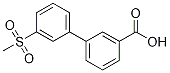 3-Methanesulfonyl-biphenyl-3-carboxylic acid Structure,1194374-32-7Structure