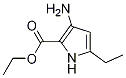 Ethyl3-amino-5-ethyl-1h-pyrrole-2-carboxylate Structure,1194374-72-5Structure