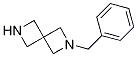 2-Benzyl-2,6-diazaspiro[3.3]heptane Structure,1194508-28-5Structure