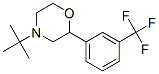 4-Tert-butyl-2-[3-(trifluoromethyl)phenyl]-morpholine Structure,119492-01-2Structure