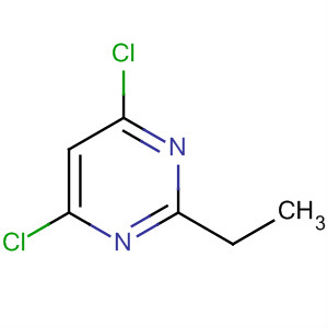 4,6-Dichloro-2-ethylpyrimidine Structure,1195-34-2Structure