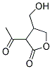 2(3H)-furanone, 3-acetyldihydro-4-(hydroxymethyl)-(9ci) Structure,119502-23-7Structure