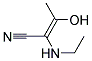 (z)-(9ci)-2-(乙基氨基)-3-羟基-2-丁烯腈结构式_119520-30-8结构式