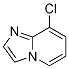 8-Chloroimidazo[1,2-a]pyridine Structure,1195251-29-6Structure