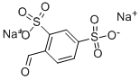 4-Formyl-1,3-benzenedisulfonic acid sodium salt Structure,119557-95-8Structure