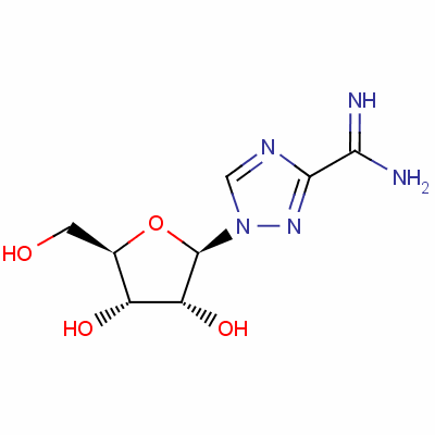 Taribavirin Structure,119567-79-2Structure