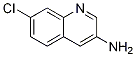 7-Chloro-3-quinolinamine Structure,1195710-15-6Structure