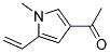 Ethanone, 1-(5-ethenyl-1-methyl-1h-pyrrol-3-yl)-(9ci) Structure,119580-89-1Structure