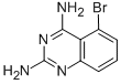 5-Bromo-2,4-diaminoquinazoline Structure,119584-75-7Structure