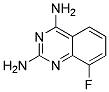 8-Fluoro-quinazoline-2,4-diamine Structure,119584-79-1Structure