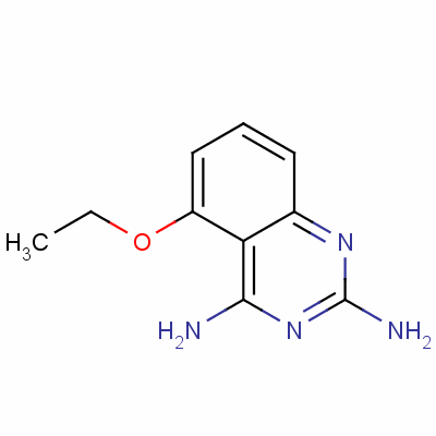 2,4-Diamino-5-ethoxyquinazoline Structure,119584-81-5Structure