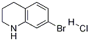 7-Bromo-1,2,3,4-tetrahydroquinoline hydrochloride Structure,1195901-53-1Structure