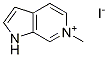 6-Methyl-1h-pyrrolo[2,3-c]pyridinium iodide Structure,1195996-55-4Structure