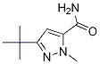 3-Tert-butyl-1-methyl-1h-pyrazole-5-carboxamide Structure,1196104-00-3Structure