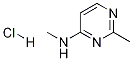 2-(Aminomethyl)-n,n-dimethylpyrimidin-4-amine hydrochloride Structure,1196146-21-0Structure