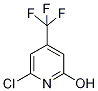 6-Chloro-4-(trifluoromethyl)pyridin-2-ol Structure,1196153-11-3Structure