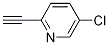 5-Chloro-2-ethynylpyridine Structure,1196153-33-9Structure