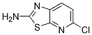 6-Chlorothiazolo[5,4-b]pyridin-2-amine Structure,1196153-99-7Structure