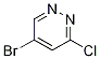 5-Bromo-3-chloropyridazine Structure,1196155-33-5Structure