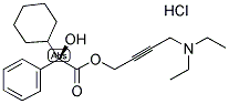 (R)-oxybutynin hcl Structure,119618-21-2Structure