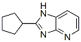 2-Cyclopentyl-1h-imidazo[4,5-b]pyridine Structure,119628-83-0Structure