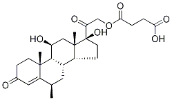 6Alpha-methyl hydrocortisone 21-hemisuccinate Structure,119657-85-1Structure