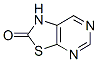 噻唑并[5,4-d]嘧啶-2(1H)-酮结构式_119681-93-5结构式