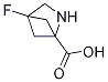 4-Fluoro-2-azabicyclo[2.1.1]hexane-1-carboxylicacid Structure,1196976-68-7Structure