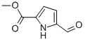 Methyl 5-formyl-1h-pyrrole-2-carboxylate Structure,1197-13-3Structure