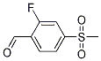 2-Fluoro-4-(methylsulfonyl)benzaldehyde Structure,1197193-11-5Structure