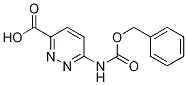 6-(Cbz-amino)-3-pyridazinecarboxylic acid Structure,1197193-41-1Structure