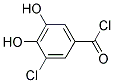 Benzoyl chloride, 3-chloro-4,5-dihydroxy-(9ci) Structure,119735-20-5Structure