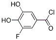 Benzoyl chloride, 3-fluoro-4,5-dihydroxy-(9ci)Structure,119735-22-7Structure Benzoyl chloride, 3-fluoro-4,5-dihydroxy-(9ci) Structure,119735-22-7Structure
