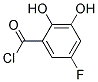 Benzoyl chloride, 5-fluoro-2,3-dihydroxy-(9ci)Structure,119735-31-8Structure Benzoyl chloride, 5-fluoro-2,3-dihydroxy-(9ci) Structure,119735-31-8Structure