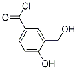 (9ci)-4-羟基-3-(羟基甲基)-苯甲酰氯结构式_119735-41-0结构式