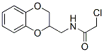 2-Chloro-n-(2,3-dihydro-1,4-benzodioxin-2-ylmethyl)acetamide Structure,119750-12-8Structure